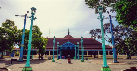 Masjid Agung Surakarta, Pusat Kebudayaan Islam di Solo - duaistanto Journey