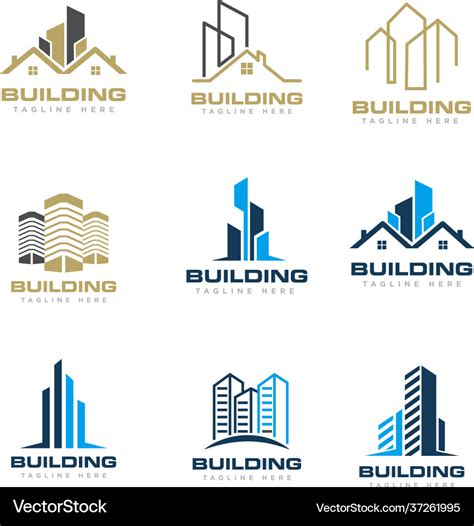 Building Construction Logo Design