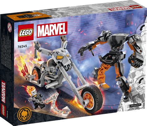 First LEGO Marvel 2023 sets revealed – Hulkbuster, Morbius