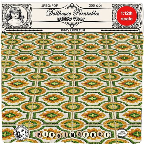 Retro Linoleum Kitchen Flooring – Things In The Kitchen