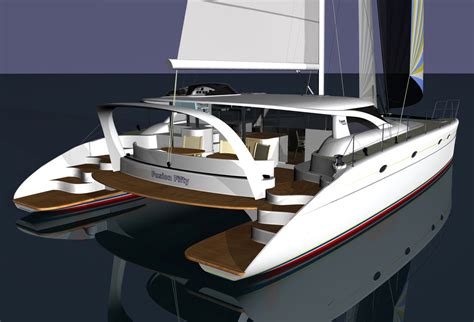 Liveaboard catamaran plans