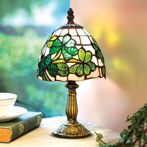 Small Shamrock Lamp – Creative Irish Gifts