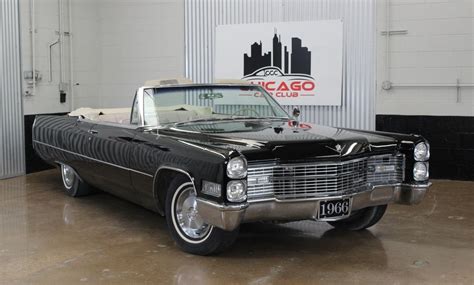 1966 Cadillac DeVille Convertible | Chicago Car Club