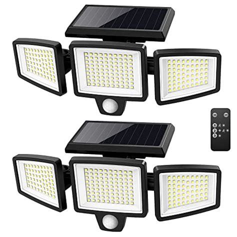 Best Solar Flood Lights With Remote: Top 6 Picks