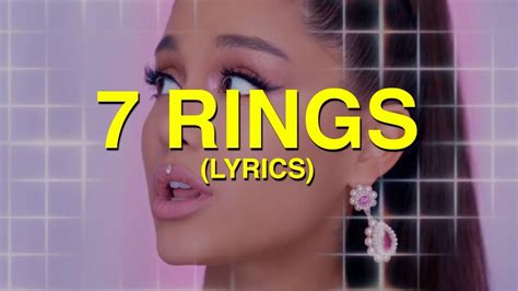 Ariana Grande – 7 rings Lyrics Mp3 Download | Fakaza