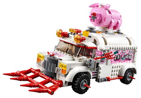 LEGO Monkie Kid 80009 Pigsy’s Food Truck-UC87W (4) - The Brothers Brick ...