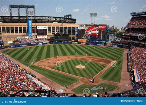 Shea Stadium - New York Mets Editorial Stock Photo - Image of shea ...