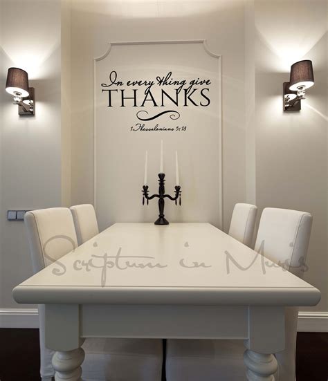 Glamorous Dining Room Wall Decals Images