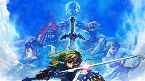 The Legend Of Zelda Skyward Sword Wallpapers - Wallpaper Cave