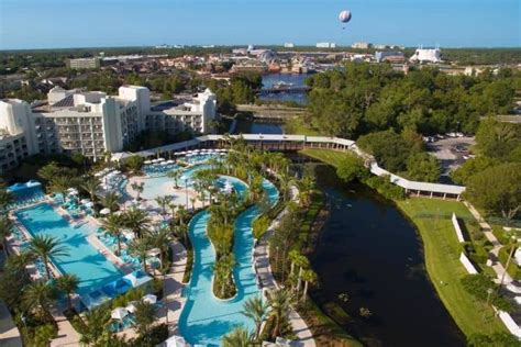 Hilton Lake Buena Vista Palace Pools - Orlando Fl