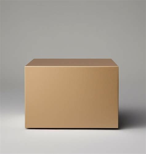 Premium AI Image | brown cardboard box