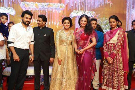 Picture 718339 | Karthi, Shobana @ Actress Amala Paul Director Vijay ...