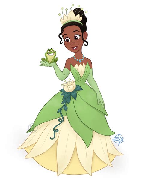 Tiana by LuigiL on DeviantArt