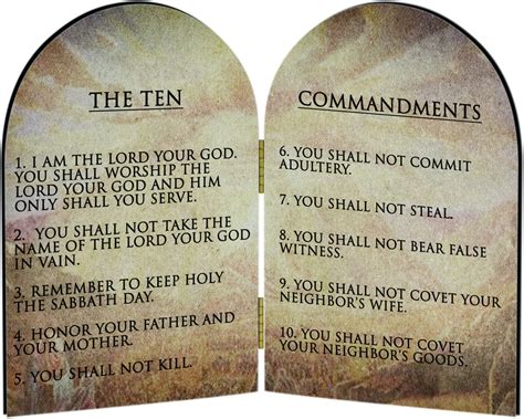 The Ten Commandments: A Guide To Jewish Law And Tradition | Religions Facts