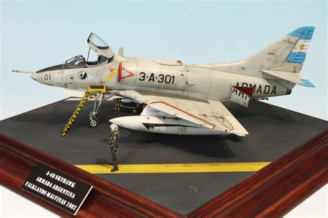 Istvan Michalko's scale models: Douglas A-4Q Skyhawk - Hasegawa, 1/48 ...