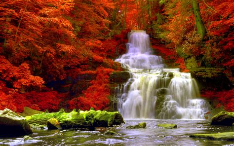 Beautiful Stone Autumn Wallpapers - WallpaperSafari