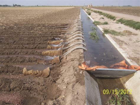 Surface Irrigation Systems | Oklahoma State University