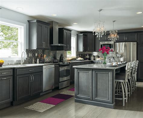 Kitchen Design Gray Cabinets