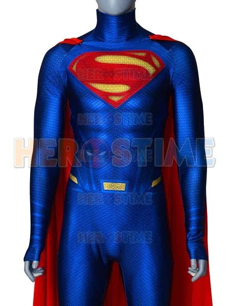 High Quality 3D Print Man of Steel Superman Cosplay Costume Superman ...