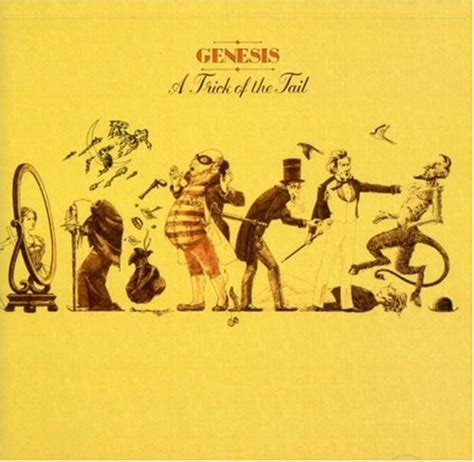 Genesis Album Covers