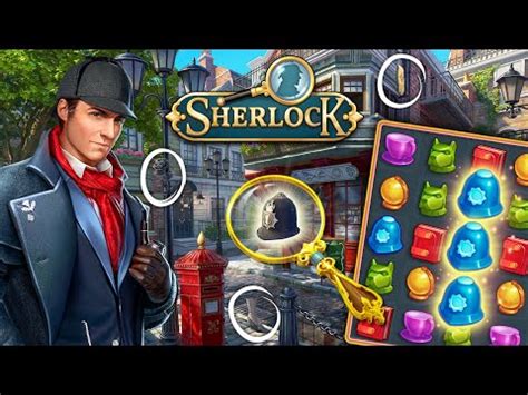 G5 Games - Sherlock: Hidden Match-3 Cases