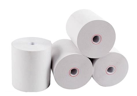 Coreless Thermal Paper Roll 80mm × 60mm (100 rolls/box) (BPA Free Non ...