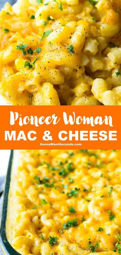 Pioneer woman mac and cheese – Artofit