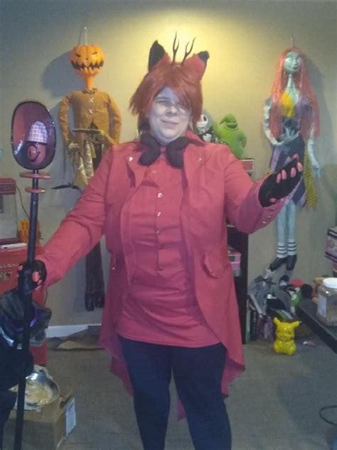 Alastor costume Almost complete by Ghostly-Host on DeviantArt