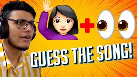 Guess The Song by Emojis Challenge - YouTube