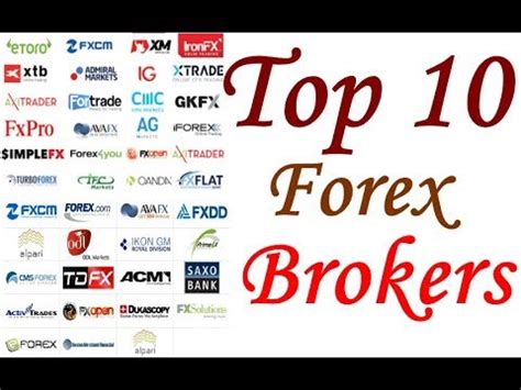 Top 10 best forex brokers in 2020. See full list now - BrokerTop10