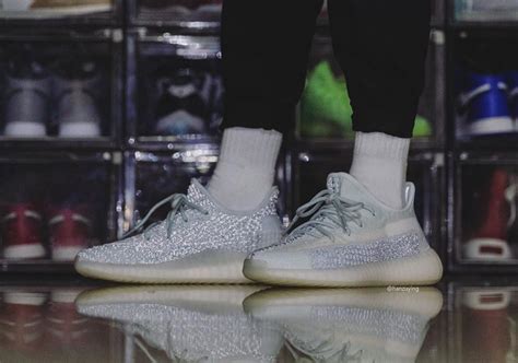 adidas Yeezy 350 v2 Cloud White Reflective | SneakerNews.com