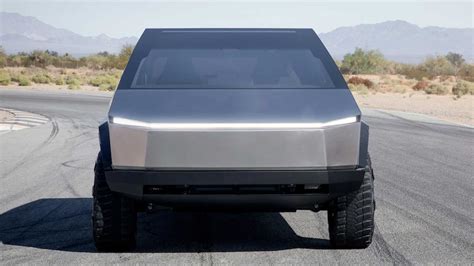 Tesla Cybertruck AWD (трехмоторный) Описание, Характеристики Tesla ...