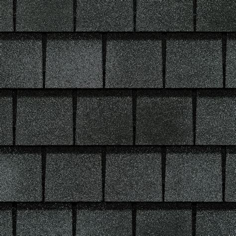 GAF Slateline English Gray Slate Value Collection Lifetime Shingles (33 ...