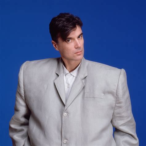 David Byrne [Talking Heads] in his Big Suit circa 1984 : r/OldSchoolCool