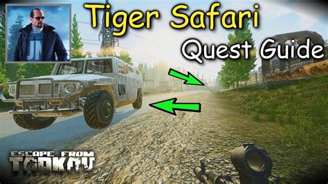 Tigr Safari Tarkov Map