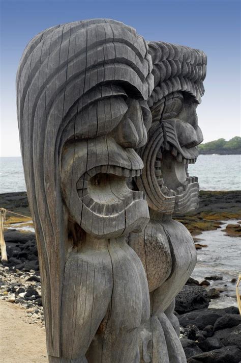 Tiki statues – Artofit