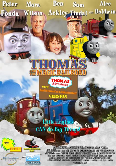 Thomas and the Magic Railroad (T'AWS&A Version) | Ackley Attack Wiki ...