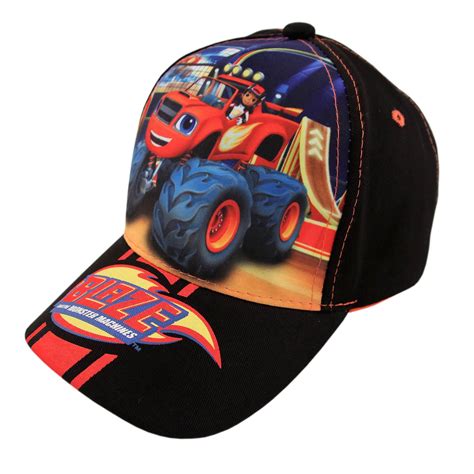 Nickelodeon - Kids Baseball Hat For Toddler Boys Ages 2-4, Blaze And ...