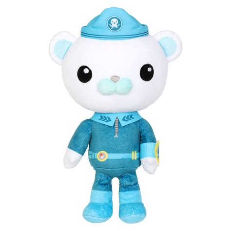 Octonauts Above & Beyond, Talking Plush Captain Barnacles Toy, Over 8 ...