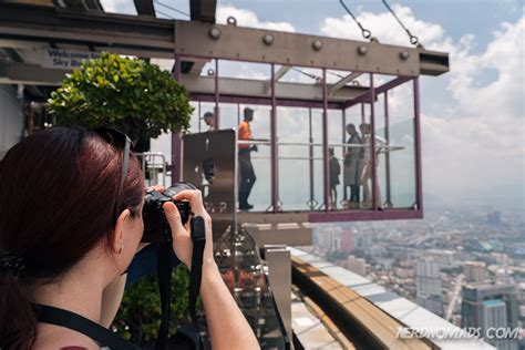 Get A Bird's-Eye View of Kuala Lumpur City - KL Tower - Nerd Nomads