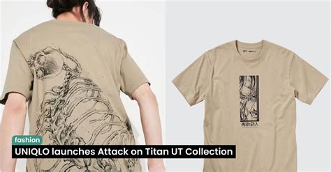 Uniqlo launches Attack On Titan UT Collection in 2023