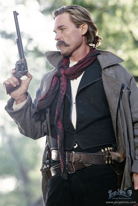 Kurt Russell as Wyatt Earp in Tombstone, 1993 | Western movies ...