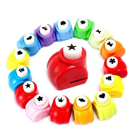 Buy LoveInUSA Punch Craft Set, 10Pack Hole Punch Shapes Craft Hole ...