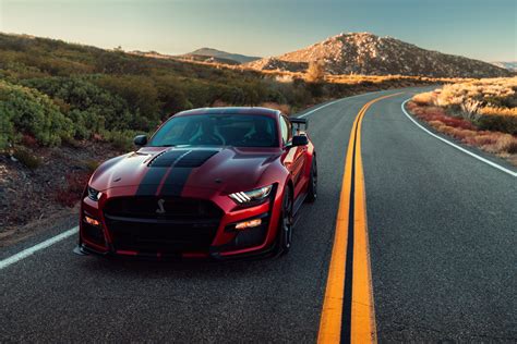 2020 Ford Shelby GT500 Is The Fastest, Most Powerful Mustang Ever ...