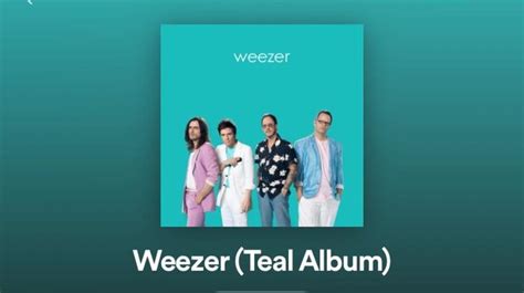 Weezer drops surprise all-covers "Teal Album" | 95.1 KICT-FM