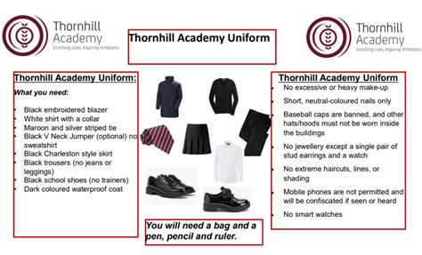 Thornhill Academy - Uniform