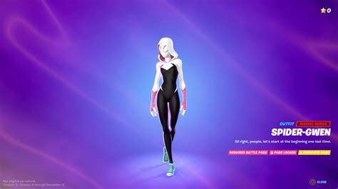 Fortnite: How To Unlock Spider-Gwen Skin