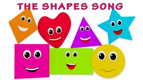 Shapes Song | Shapes - YouTube