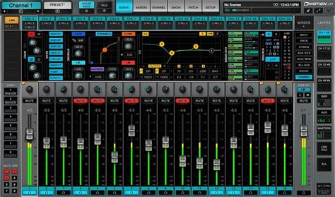 Waves eMotion LV1 Live Mixer introduced + 3 new eMo plugins