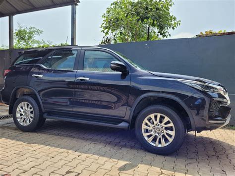 Taking delivery of my 2021 Toyota Fortuner 4x4 AT | Team-BHP